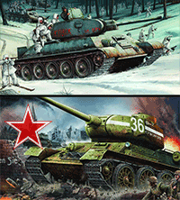 T-34 1/16 scale