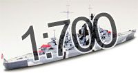 1:700 Schiffsmodelle