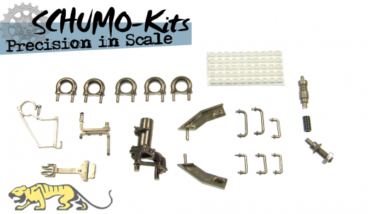 Sherman Upgrade Set III (Detail Set Turm und Oberwanne)