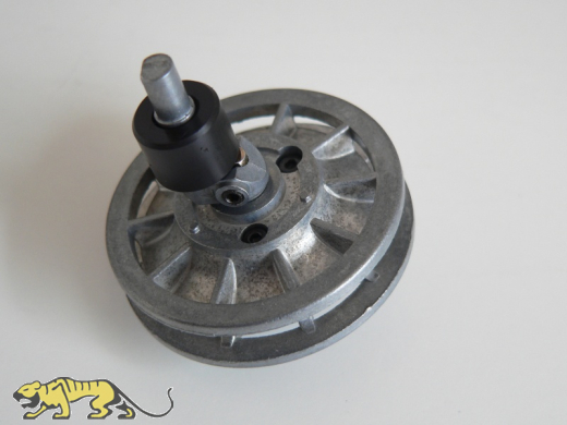 Abst�tzung f�r Schwingarme der Spannrollen Tamiya Tiger I