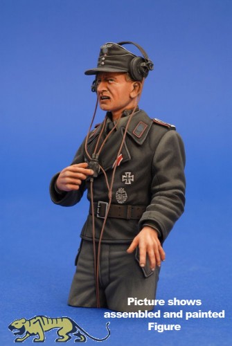Deutscher Panzerkommandant WWII