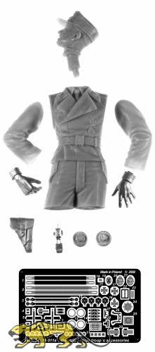 Deutscher Panzerkommandant WWII
