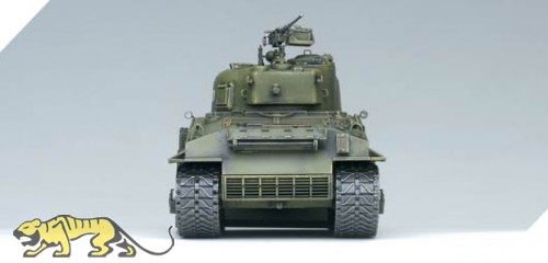 U.S. Medium Tank M4A3 Sherman 105mm Howitzer & M1 Dozer Blade