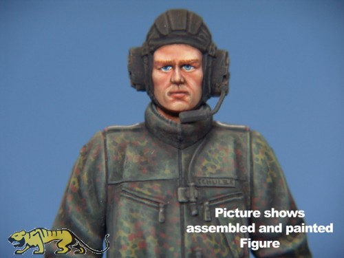 Bundeswehr Panzerbesatzung
