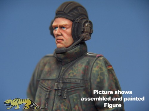 Bundeswehr Panzerbesatzung