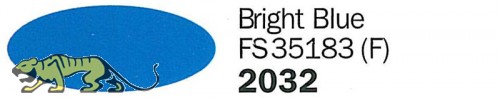 Model Master 2032 Bright Blue FS 35183 (F)