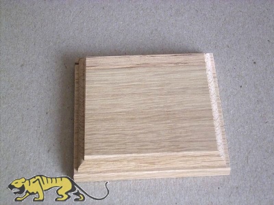 Massivholzsockel f�r Figuren