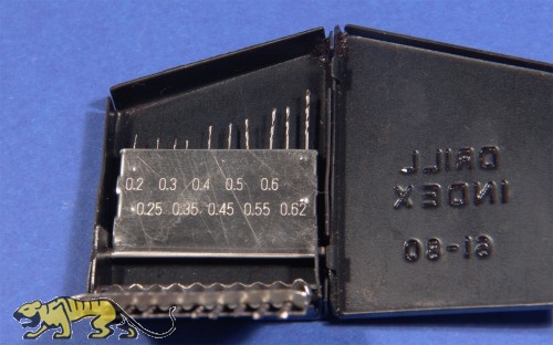 HSS Microbohrer 0,2-1,2mm (20 teilig)