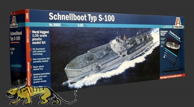 German Schnellboot S100