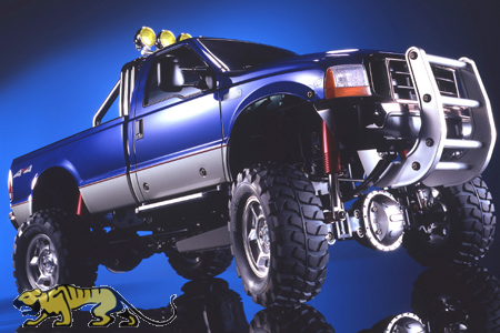 Tamiya Ford F350 High-Lift - 4X4-3SPD