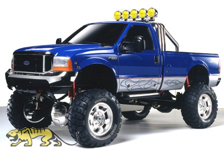 Tamiya Ford F350 High-Lift - 4X4-3SPD