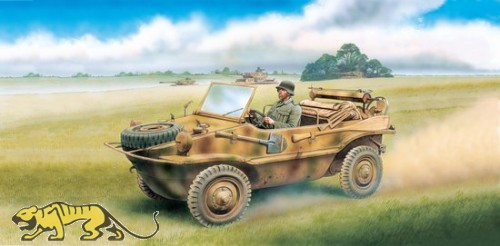 VW Typ 166 - Schwimmwagen