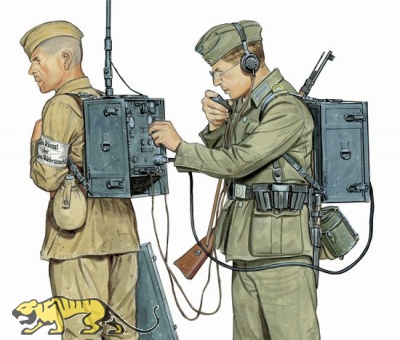 German Radio Set