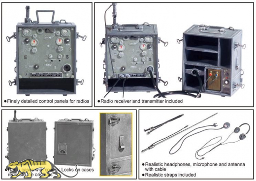 German Radio Set
