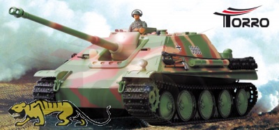Jagdpanther Ausf. G2 RC Fertigmodell IR (3-Farb Tarnschema)