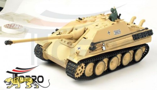 Jagdpanther Ausf. G2 RC Fertigmodell IR (Dunkelgelb)