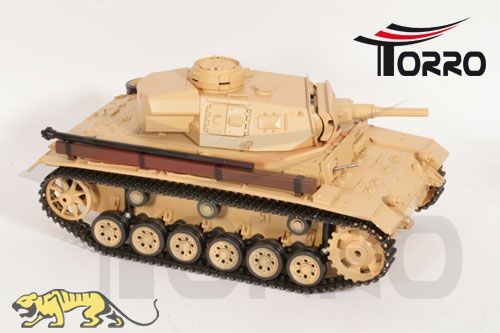 Panzerkampfwagen III Ausf. H RC-Fertigmodell BB (Dunkelgelb)