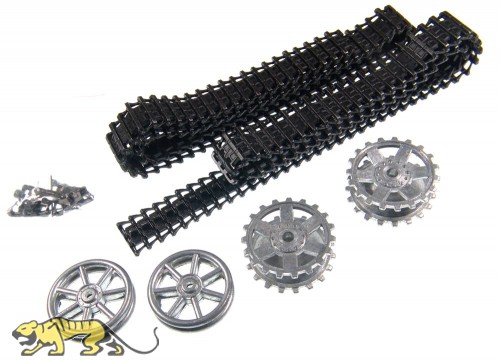 Metallkettenset f�r Heng-Long Panzer IV Modelle