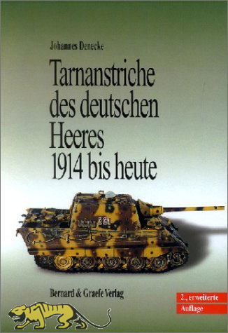 Tarnanstriche des deutschen Heeres 1914 bis heute