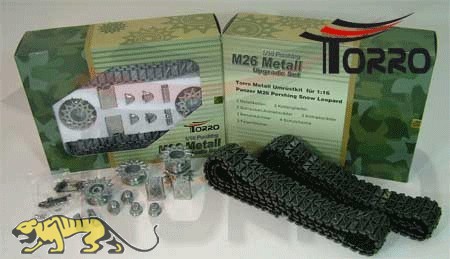 Metallkettenset f�r Heng-Long/Tamiya M26 Pershing
