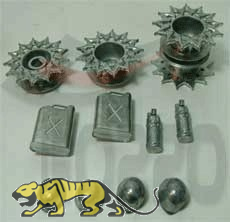 Metallkettenset f�r Heng-Long/Tamiya M26 Pershing