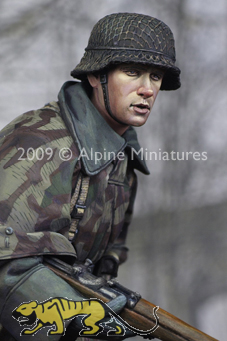 Ein junger Grenadier - Bausatz Resin