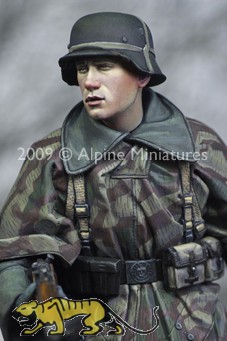 Ein junger Grenadier - Bausatz Resin