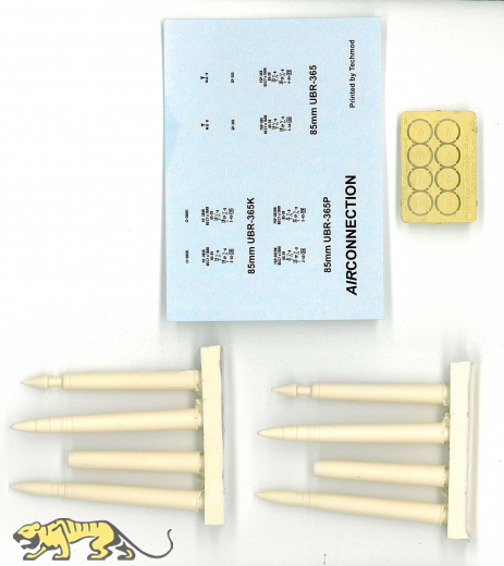 8,5 cm Ammunition for T-34/85
