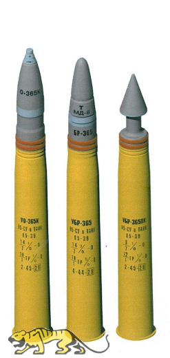 8,5 cm Ammunition for T-34/85