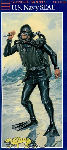 U.S. Navy Seal 1:8