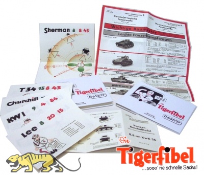 Die Tigerfibel ...sooo' ne schnelle Sache! (Gebundene Ausgabe)