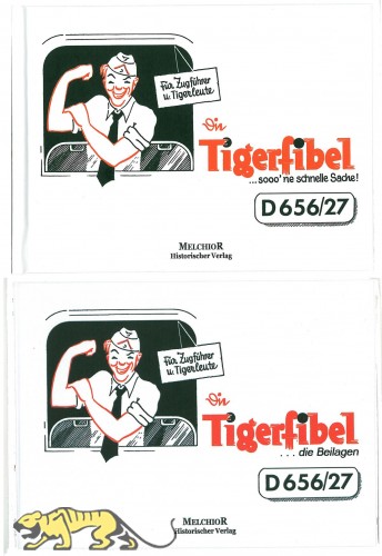 Die Tigerfibel ...sooo' ne schnelle Sache! (Gebundene Ausgabe)