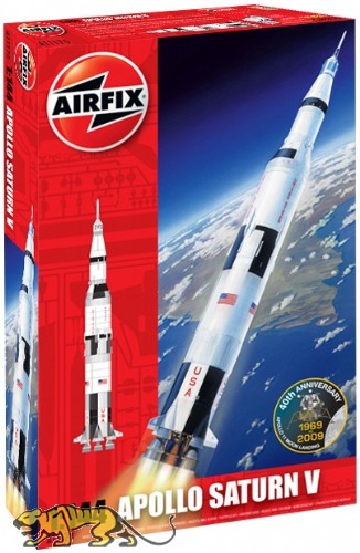 Apollo Saturn V - 1:144