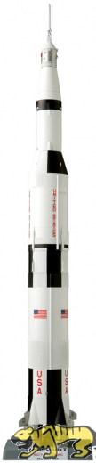 Apollo Saturn V - 1:144