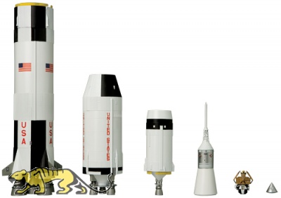 Apollo Saturn V - 1:144