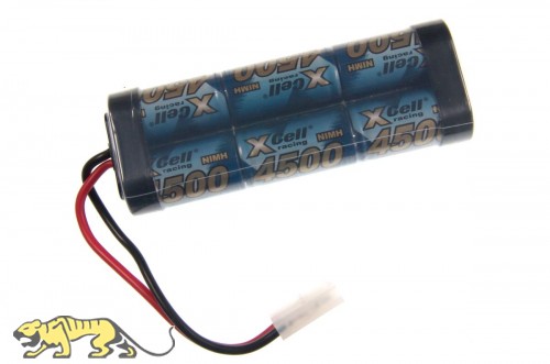 XCell RC-Pack 4500mAh, Ni-MH 7,2V