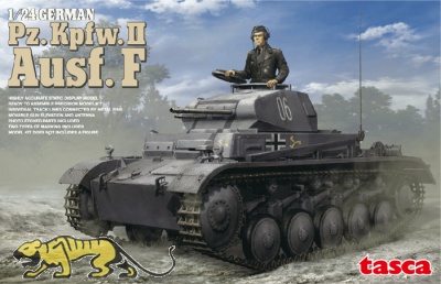 Panzerkampfwagen II Ausf. F - Sd.Kfz. 121