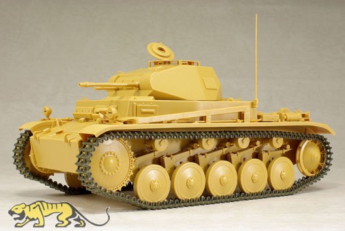 Panzerkampfwagen II Ausf. F - Sd.Kfz. 121