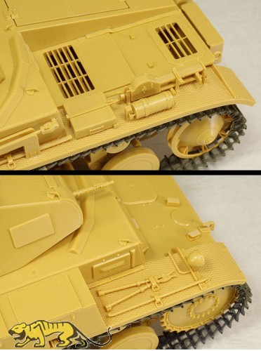 Panzerkampfwagen II Ausf. F - Sd.Kfz. 121