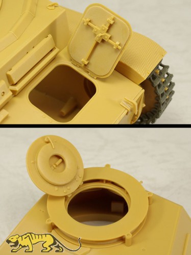 Panzerkampfwagen II Ausf. F - Sd.Kfz. 121