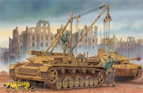 Sd.Kfz. 164 Bergepanzerwagen IV