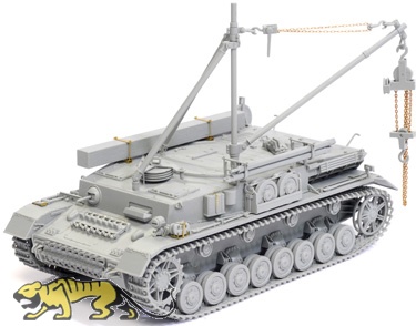 Sd.Kfz. 164 Bergepanzerwagen IV