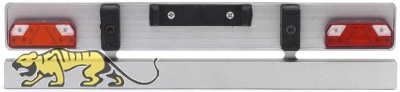 Euro Bumper for Tamiya Reefer Trailer