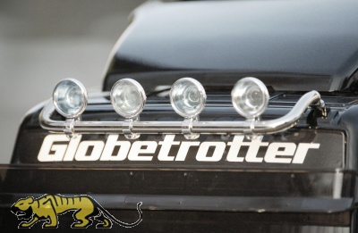 Top light bracket Volvo