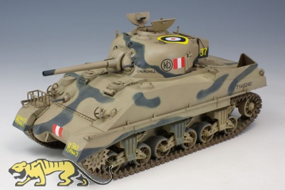 Britischer Sherman III Direct Vision Type