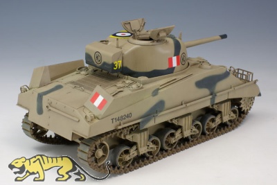 Britischer Sherman III Direct Vision Type
