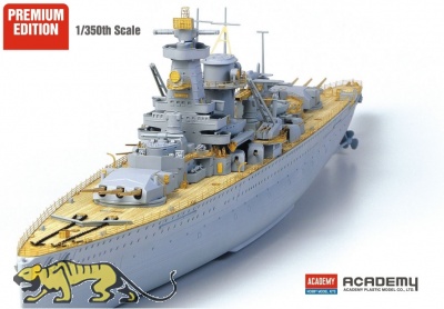 Academy, Panzerschiff Admiral Graf Spee - PREMIUM EDITION