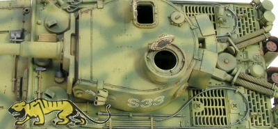 Panzerkampfwagen Tiger Sd.Kfz. 181 - Fr�he Produktion