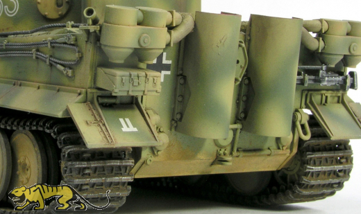 Panzerkampfwagen Tiger Sd.Kfz. 181 - Fr�he Produktion