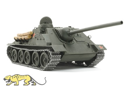 Russischer Panzerj�ger SU-100, Tamiya - 1:25